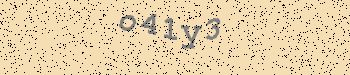 An error has occurred while getting captcha image